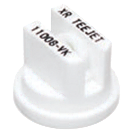 XR11008-VK (TeeJet) Tip-Spray Tjet Ext Rng Fl 110Deg Cer Wht