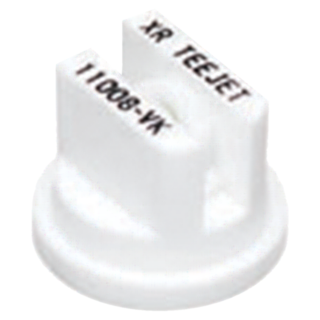 XR11008-VK (TeeJet) Tip-Spray Tjet Ext Rng Fl 110Deg Cer Wht