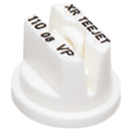 XR11008-VP (TeeJet) Tip-Spray Tjet Ext Rng Fl 110Deg Ply Wht