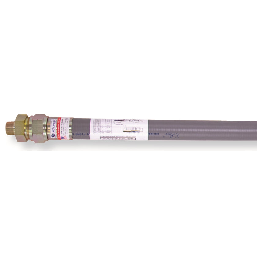 XR-21J-16-36-L-ZDC (Chicago Fittings) X Flex Riser 1 In. MPT X 1 In. Ips