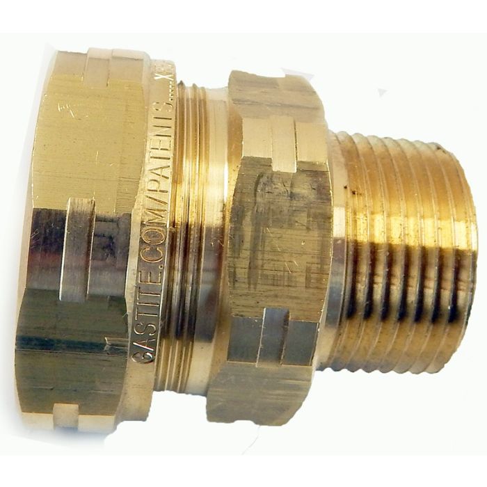 Titeflex Corporation Part (Xr3Ftg-16-12) 1 In.  Flashshield Straight Ftg -