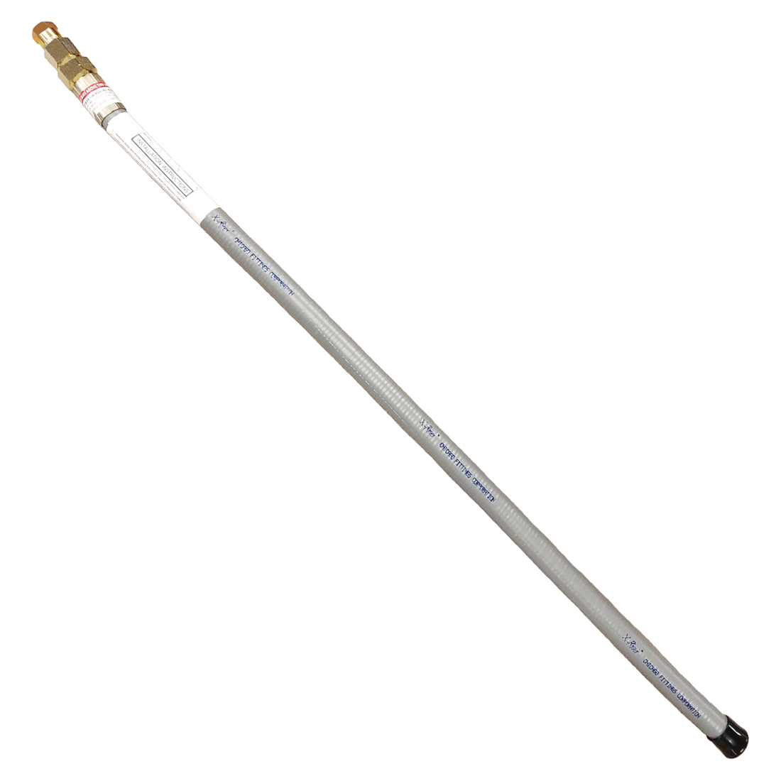 XR-21J-16-72-L-ZDC (Chicago Fittings) Riser-X 1 Ips X 1 Mpt X 72 Oal