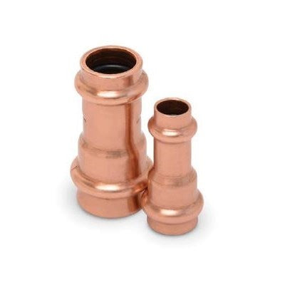 870806 (Parker) | 3/4 - 1-1/8 Reducer (1) | Press Acr Fittings | Coupling Reducer | 1-1/8 X 3/4
