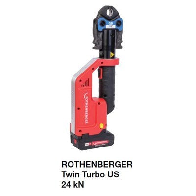 871439 (Parker) | Rothernberger 24 kN Crimp Tool | Press Acr Fittings | Press Tool | All
