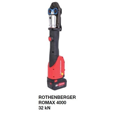 871441 (Parker) | Rothernberger 32 kN Crimp Tool | Press Acr Fittings | Press Tool | All