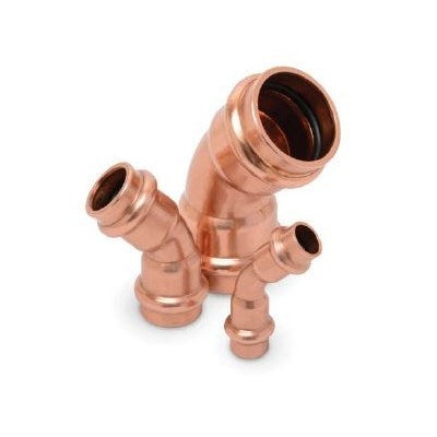 871405 (Parker) | 3/4 45 Degree Elbow (3) | Press Acr Fittings | Elbow 45 | 3/4