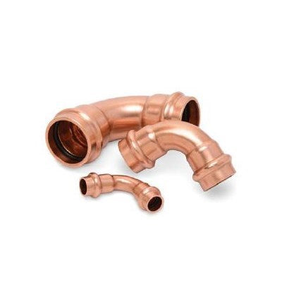 870607 (Parker) | 1-1/8 90 Degree Elbow (2) | Press Acr Fittings | Elbow 90 | Copper | 1-1/8