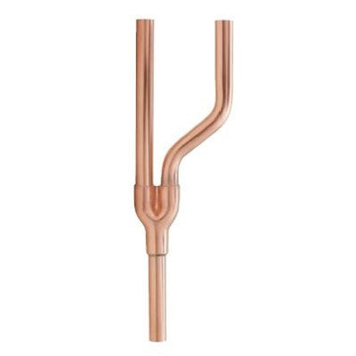 771107 (Parker) | 1-1/8 Y-Joint | Press Acr Fittings | Y-Joint | Copper | 1-1/8